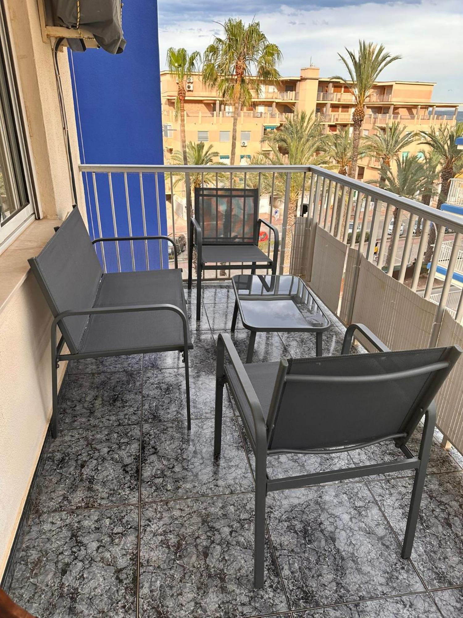 Apartamento Tavernes Playa Табернес-де-Вальдигна Экстерьер фото