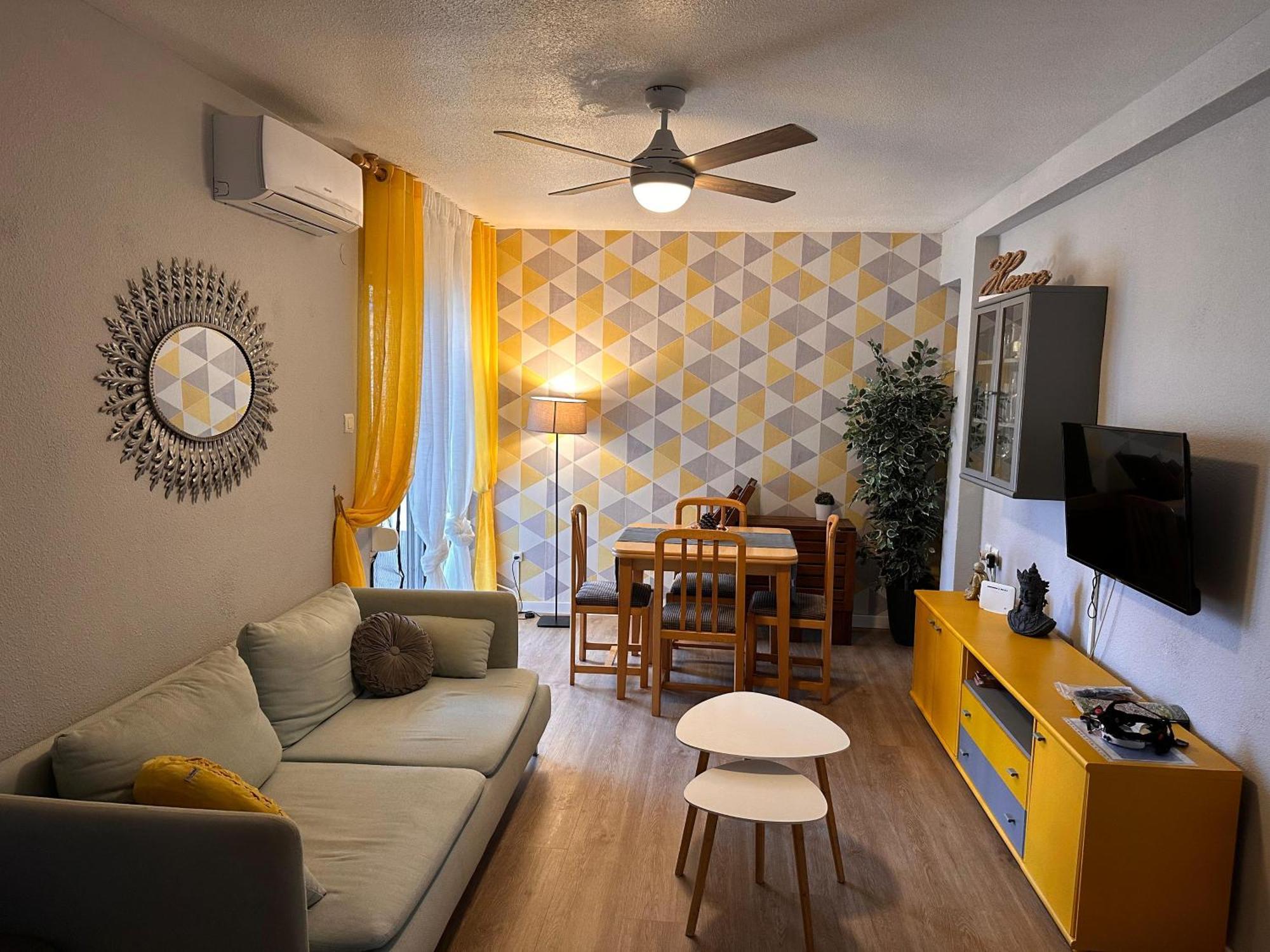 Apartamento Tavernes Playa Табернес-де-Вальдигна Экстерьер фото